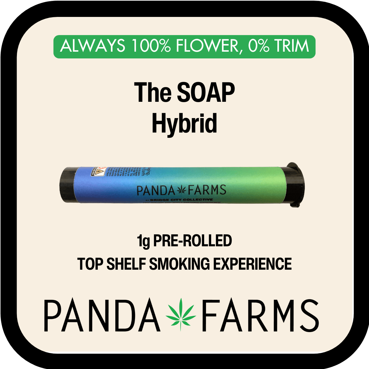 SOAP | 1G Pre-Roll | 1pk