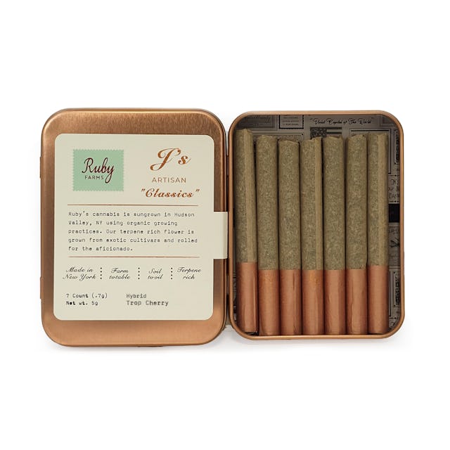 Ruby Farms | Preroll | 7pk | 5g | Trop Cherry Classics