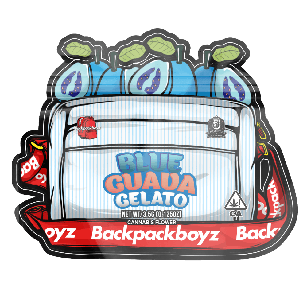 Blue Guava Gelato