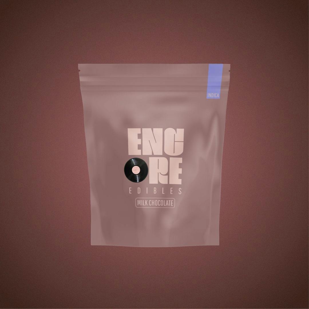Indica Milk Chocolate RSO | 100MG THC | 10pk