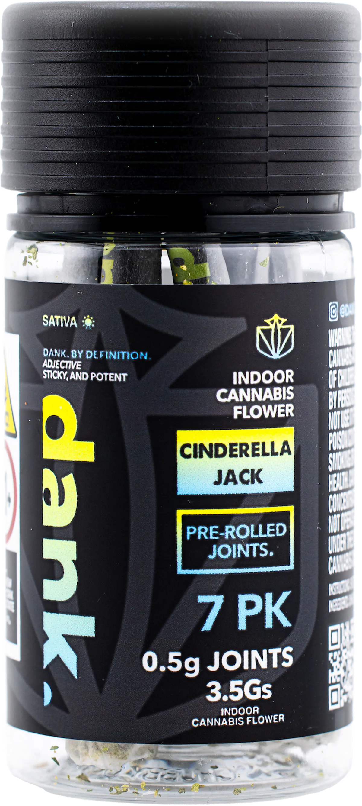 Dank | Preroll | 7pk | 3.5g | Cinderella 99