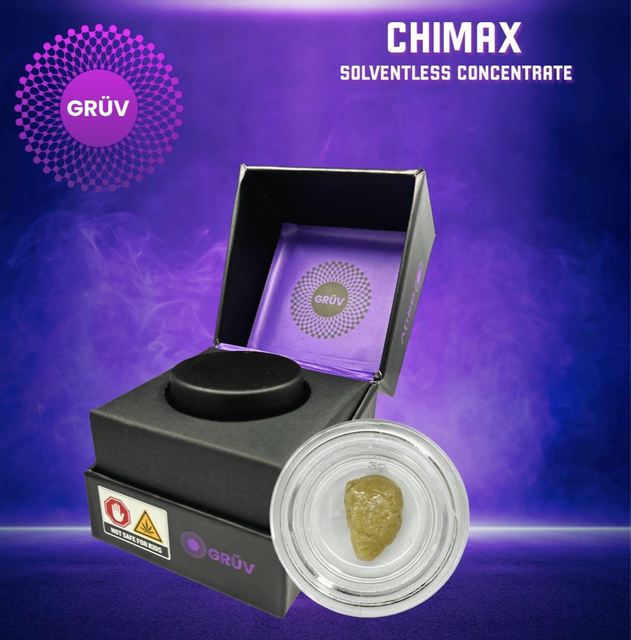 Chimax | 1G Live Rosin