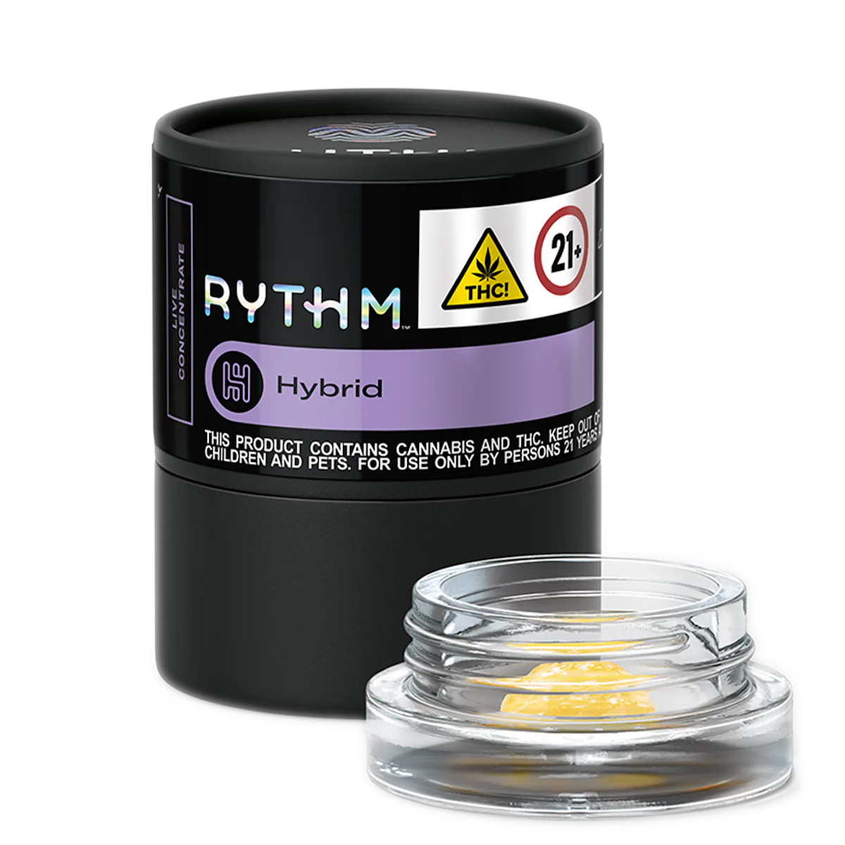 Rythm | Live Resin | 1g | Blueberry Shortcake
