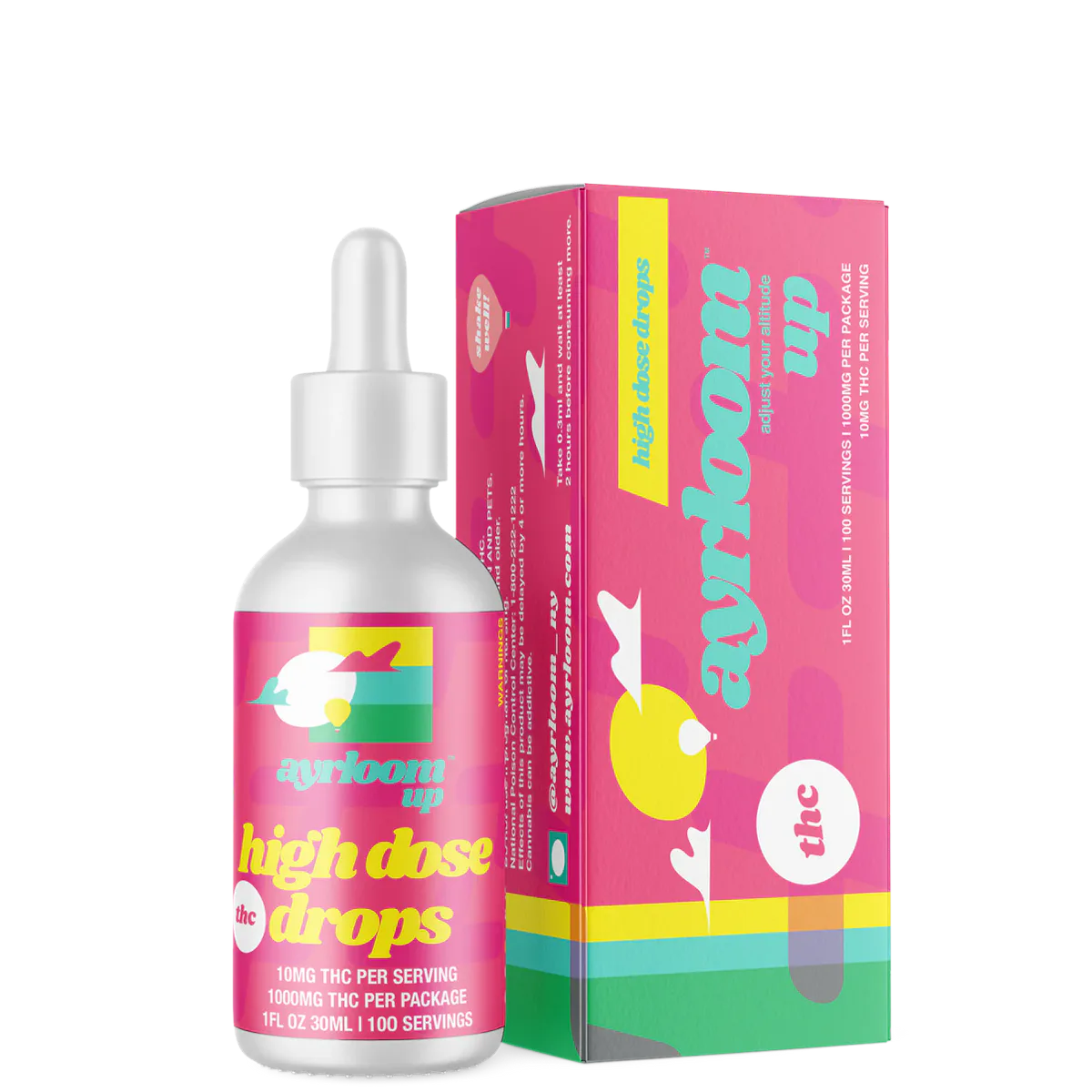 Ayrloom | Tincture | 1000mg | High Dose Drops