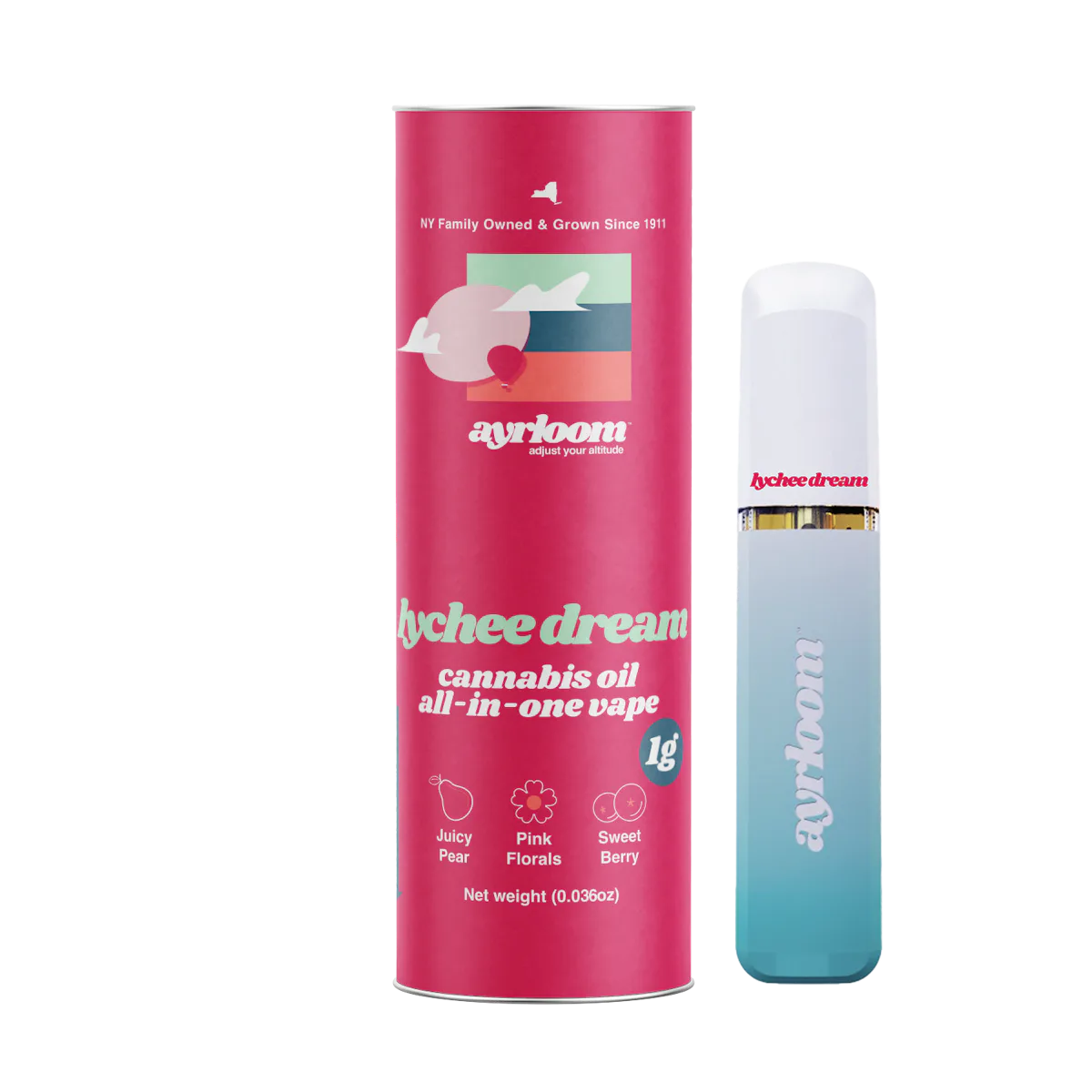 Ayrloom | Vape | 1g AIO | Lychee Dream