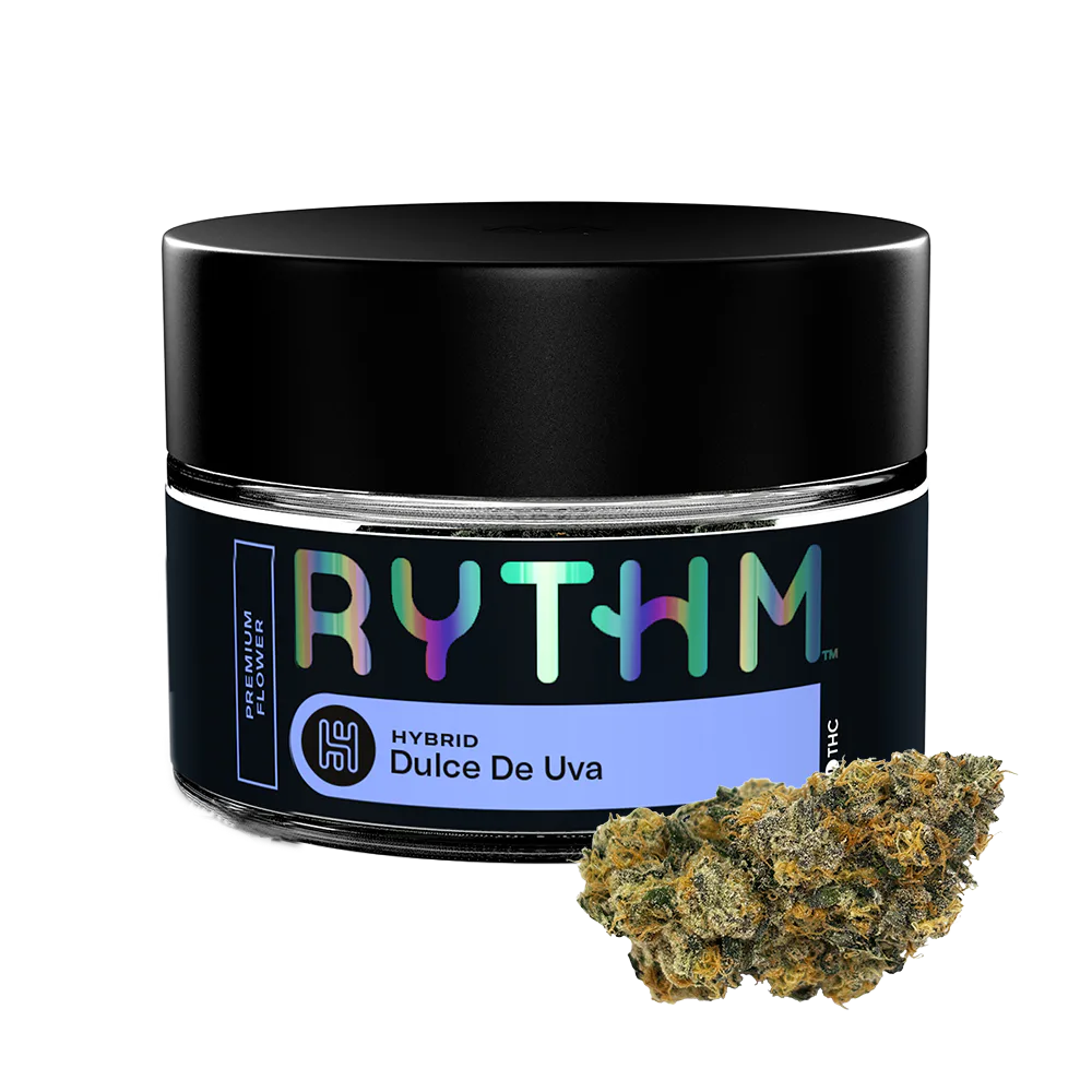 Rythm | Flower | 14g | Dulce de Uva