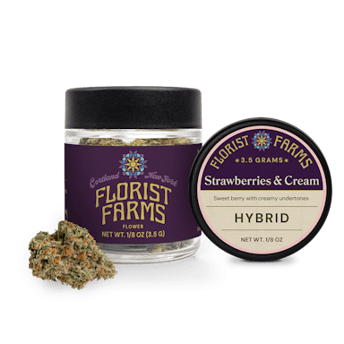Florist Farms | Flower | 3.5g | Strawberries And Cream