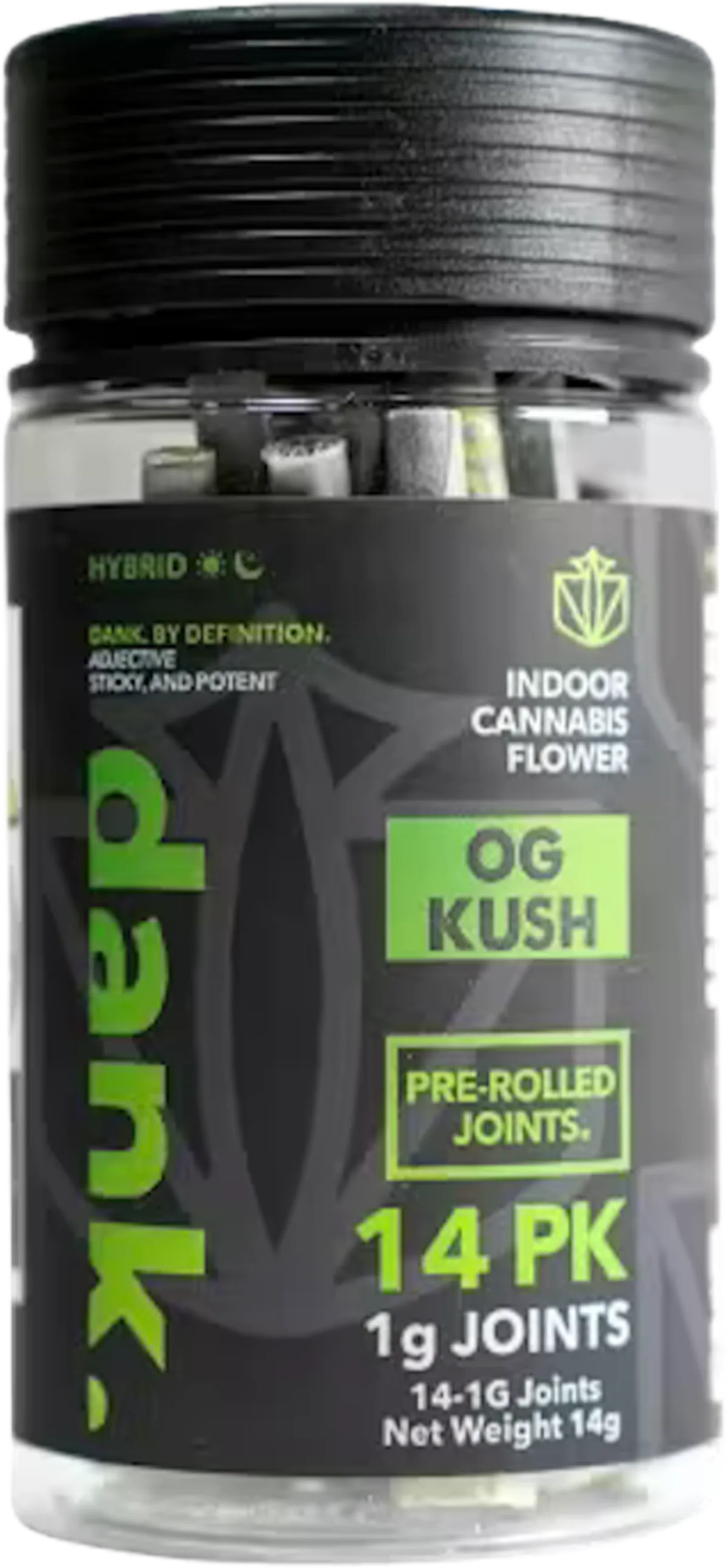 Dank | Preroll | 14pk | 14g | OG Kush