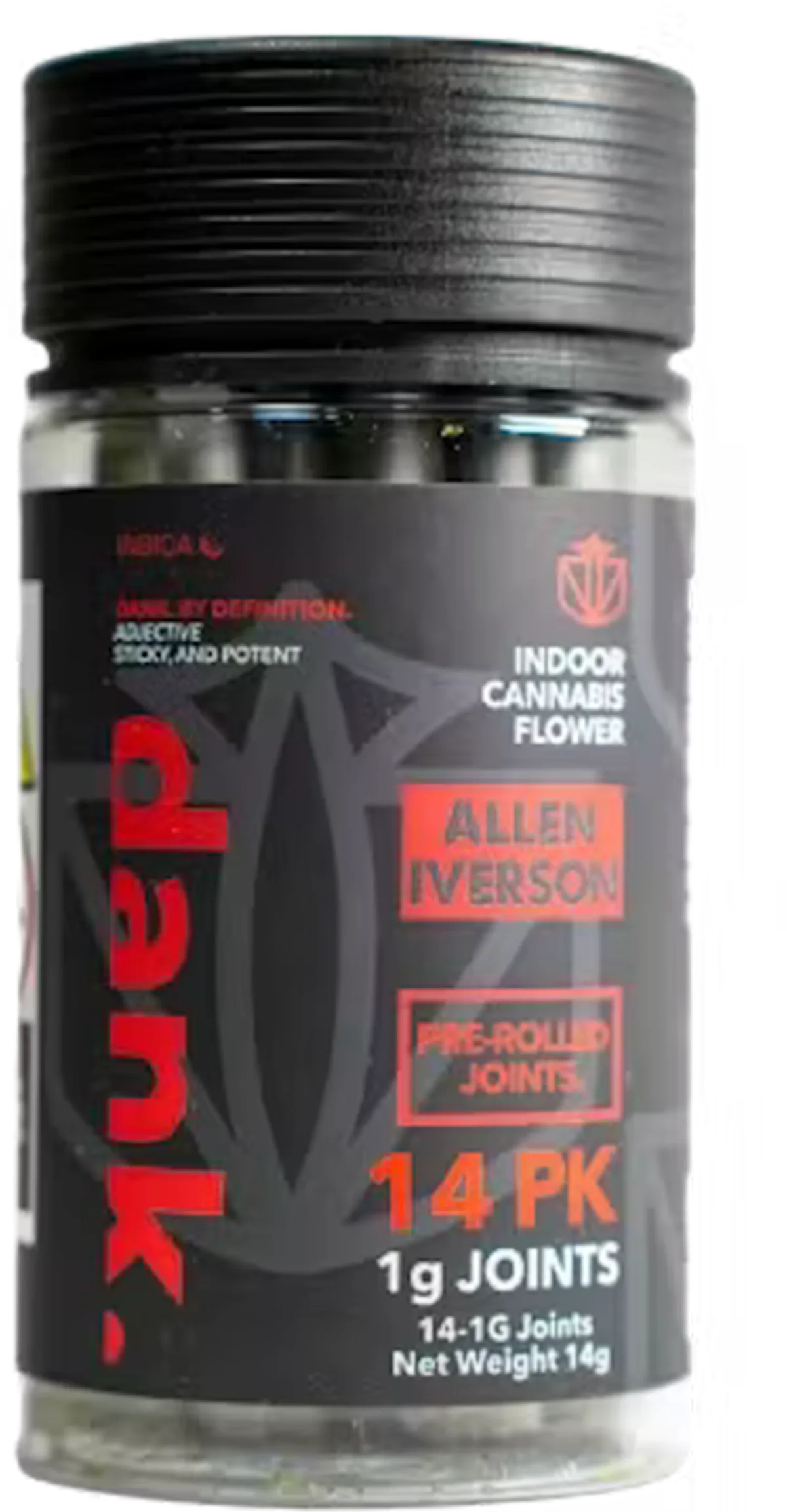 Dank | Preroll | 14pk | 14g | Allen Iverson