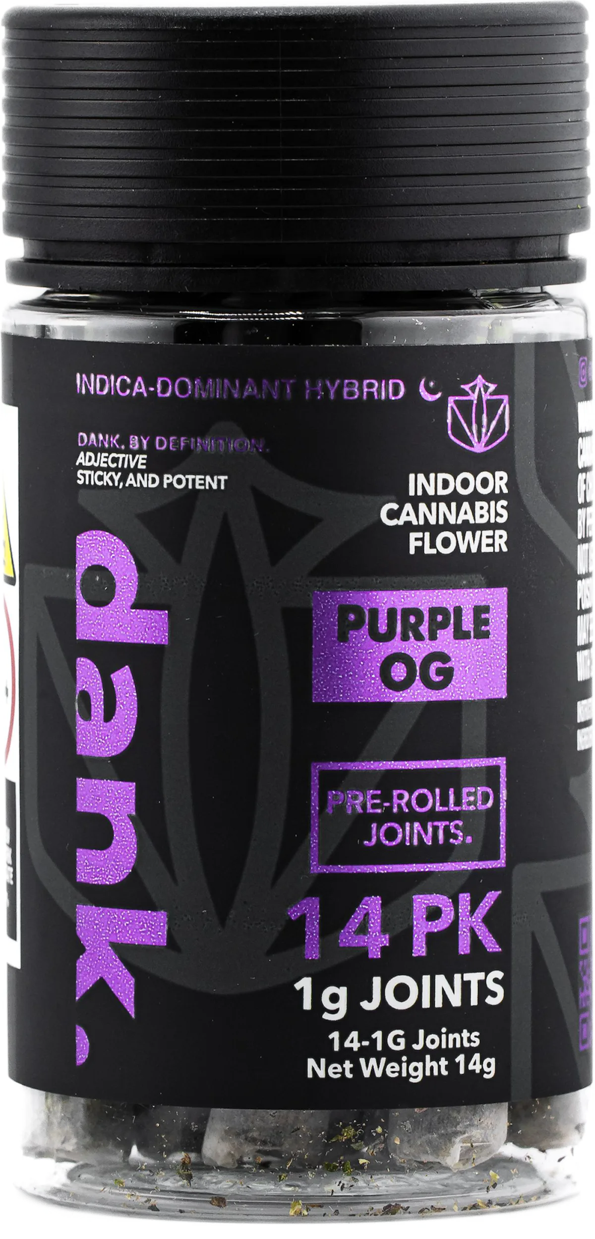 Dank | Preroll | 14pk | 14g | Purple OG
