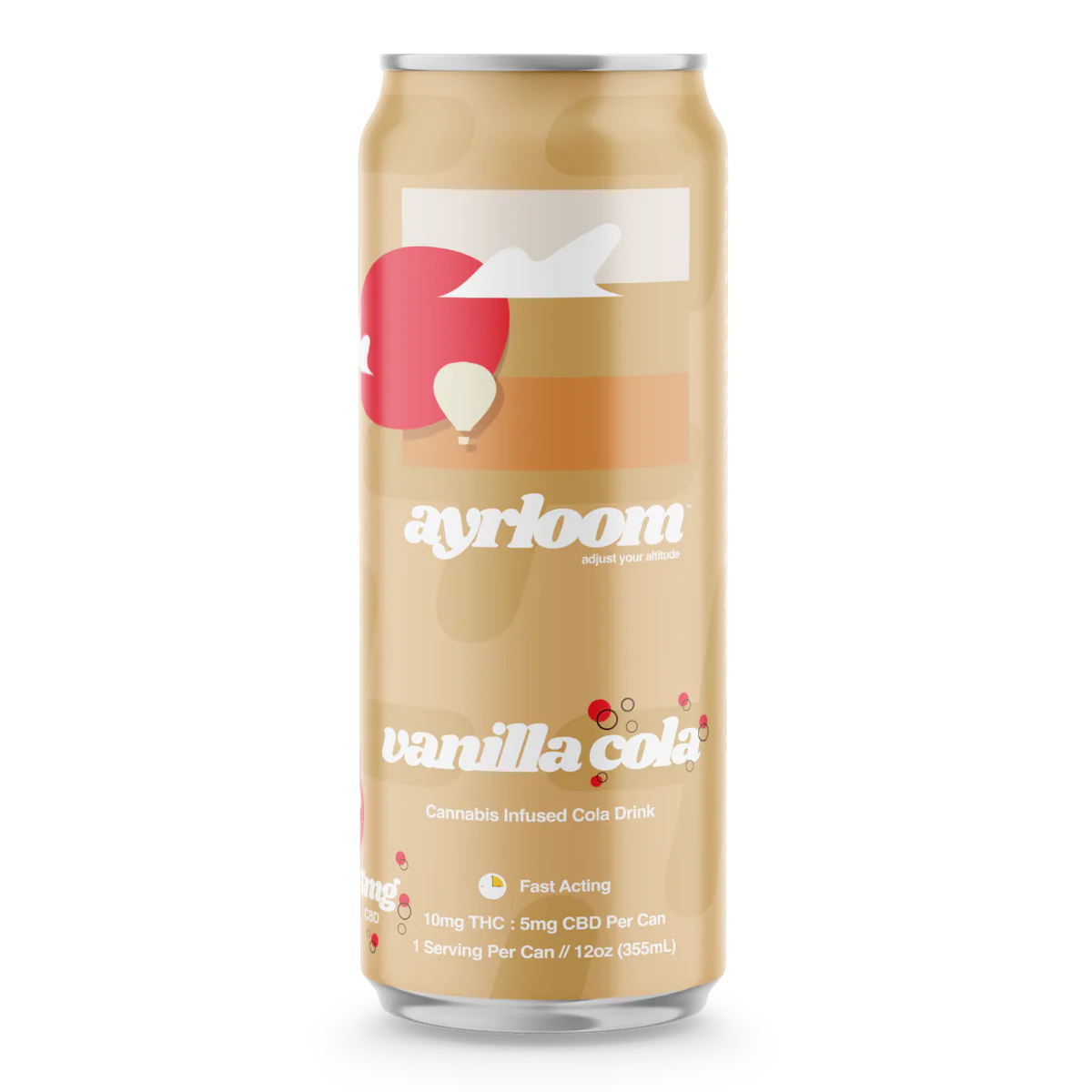 Ayrloom | Beverage | 12oz | Vanilla Cola 2:1