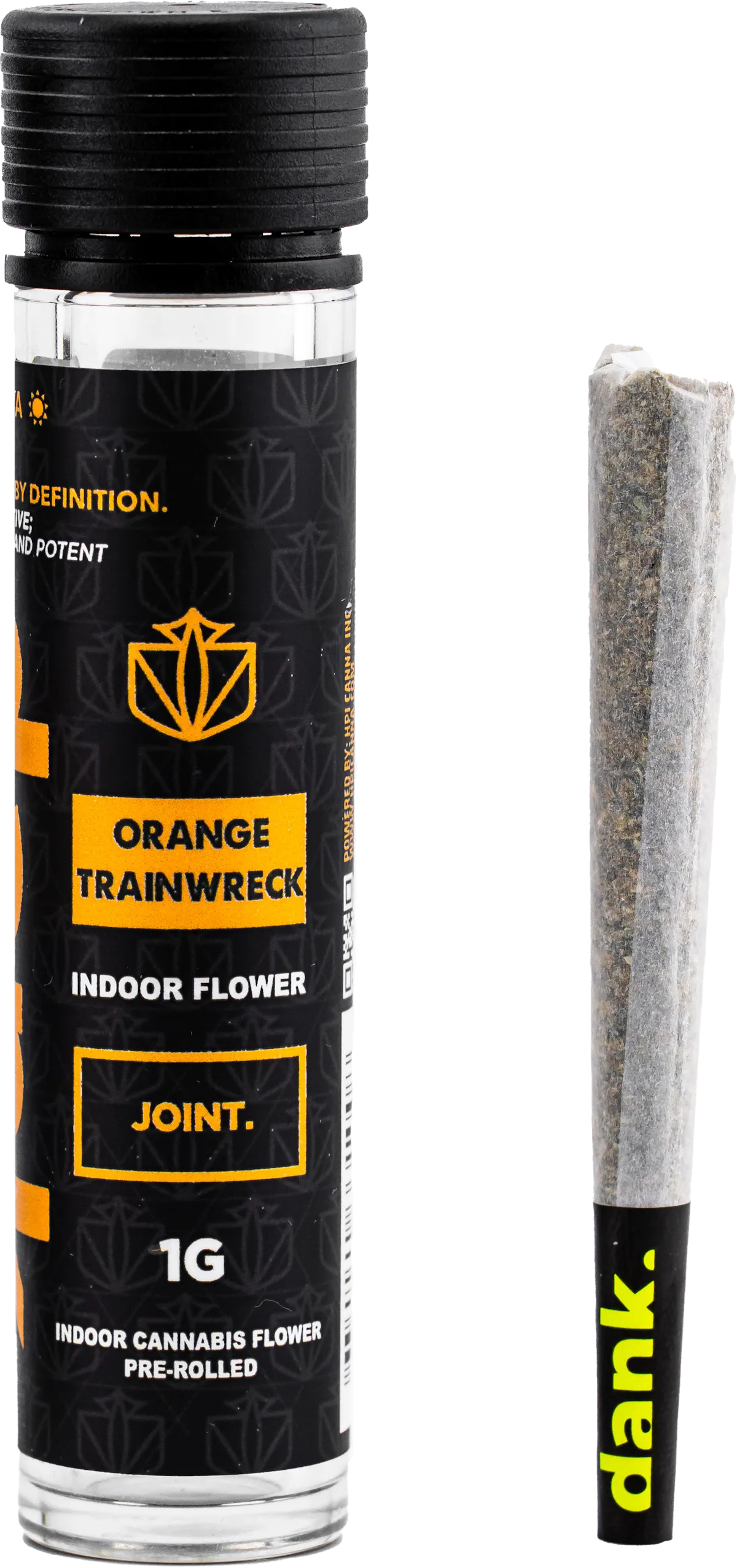 Dank | Preroll | 1g | Orange Trainwreck