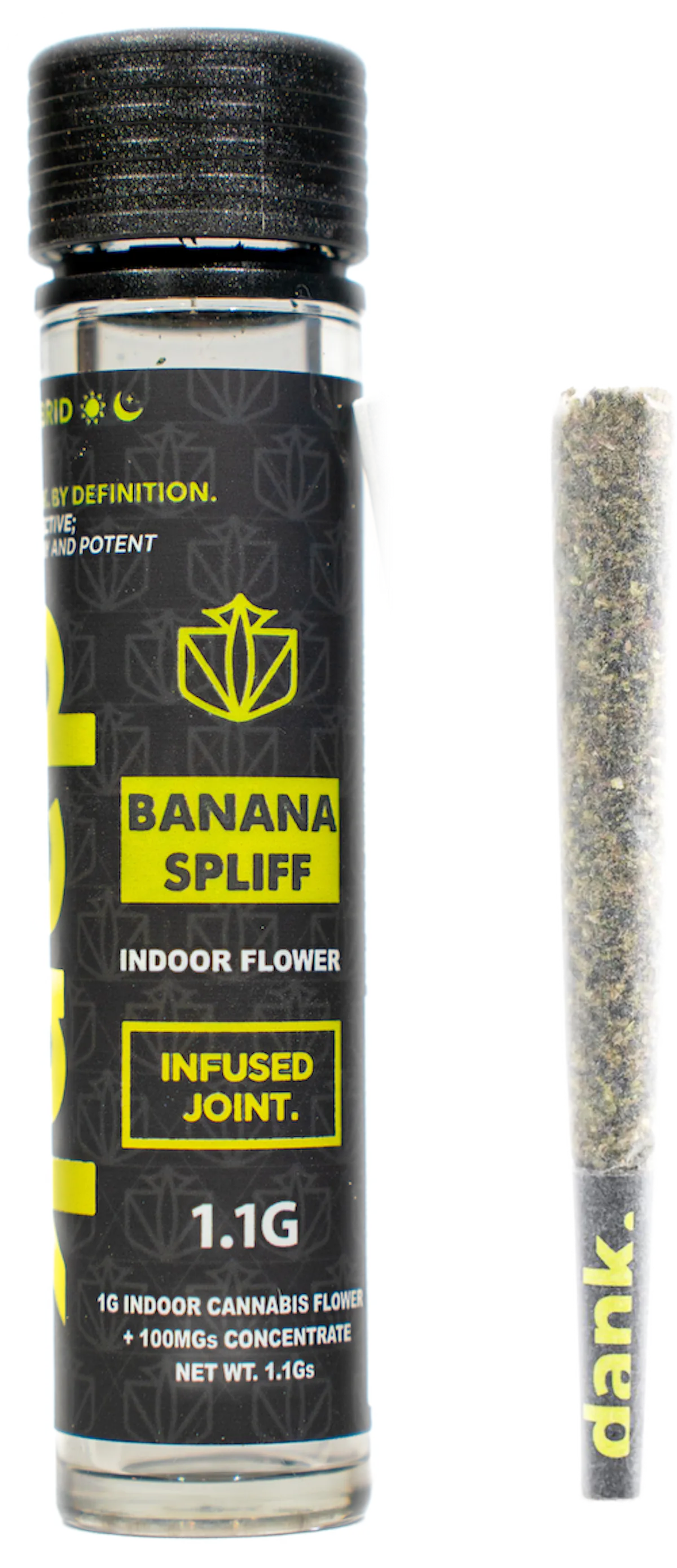 Dank | Preroll | 1.1g | Infused Banana Spliff