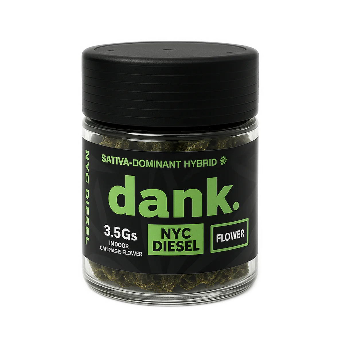Dank | Flower | 3.5g | NYC Diesel