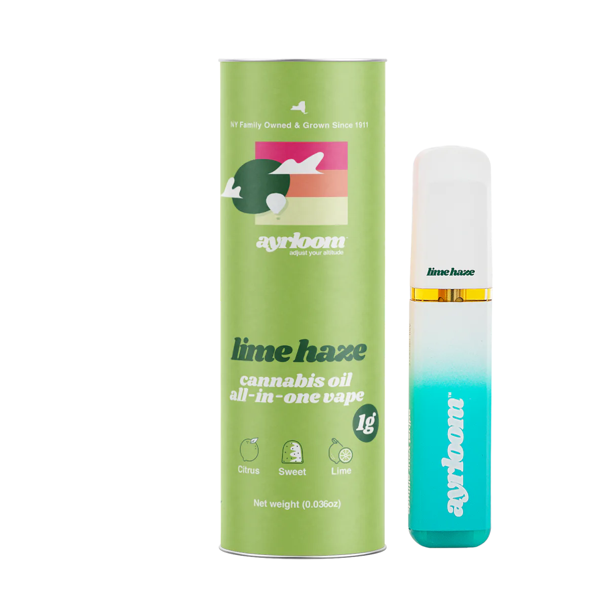 Ayrloom | Vape | 1g AIO | Lime Haze