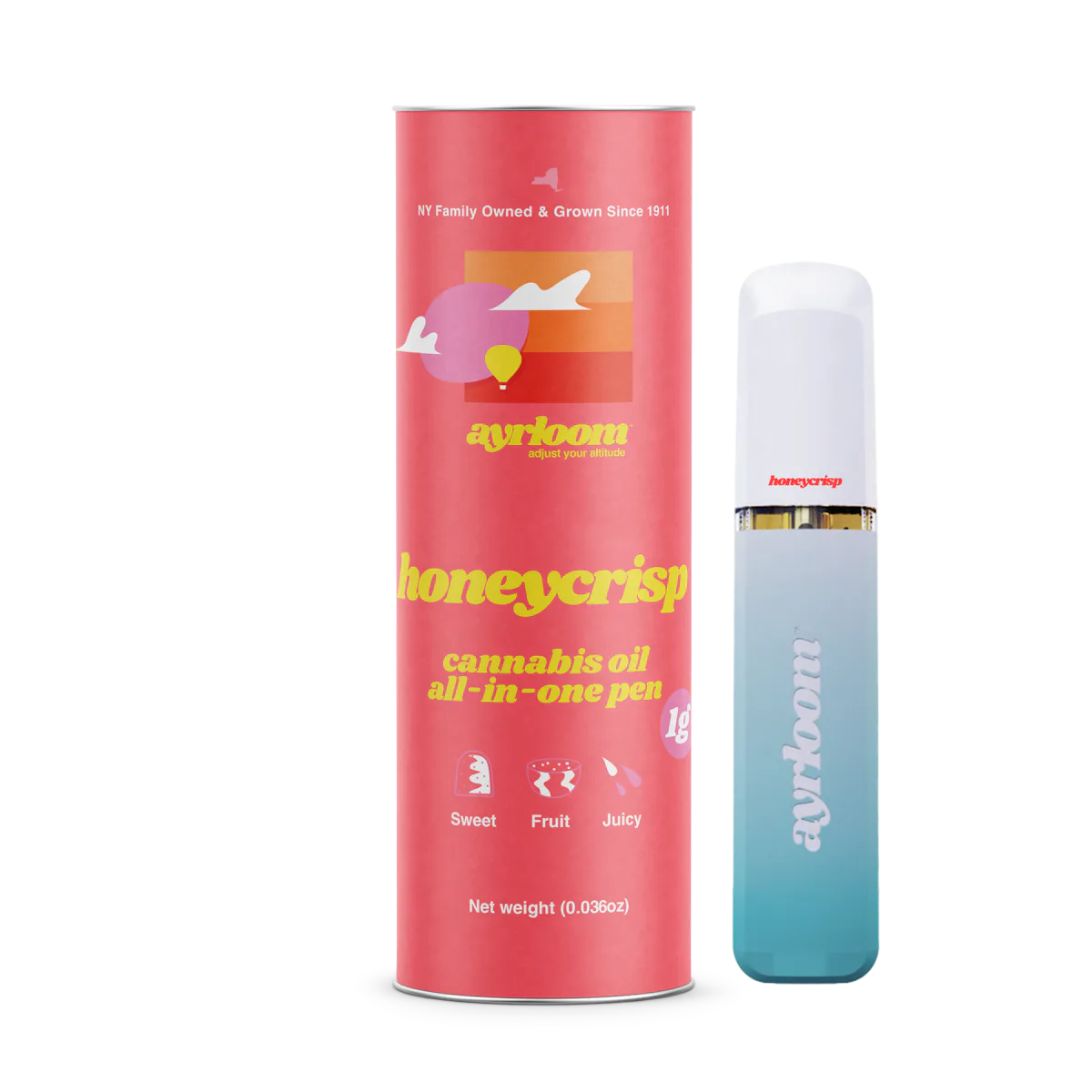 Ayrloom | Vape | 1g AIO | Honeycrisp