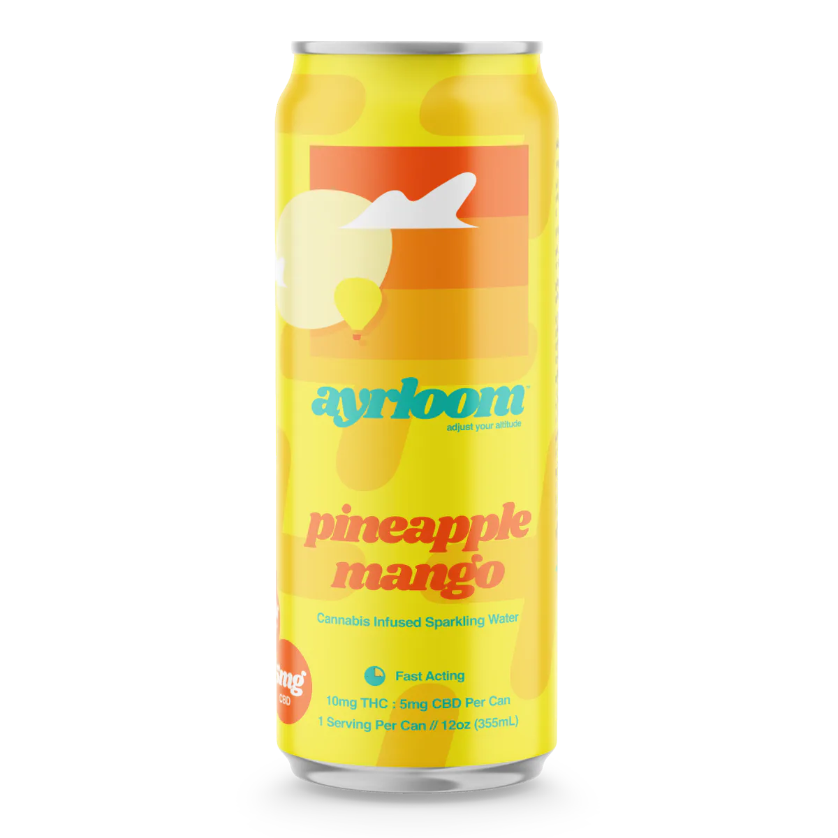 Ayrloom | Beverage | 12oz | Pineapple Mango 2:1