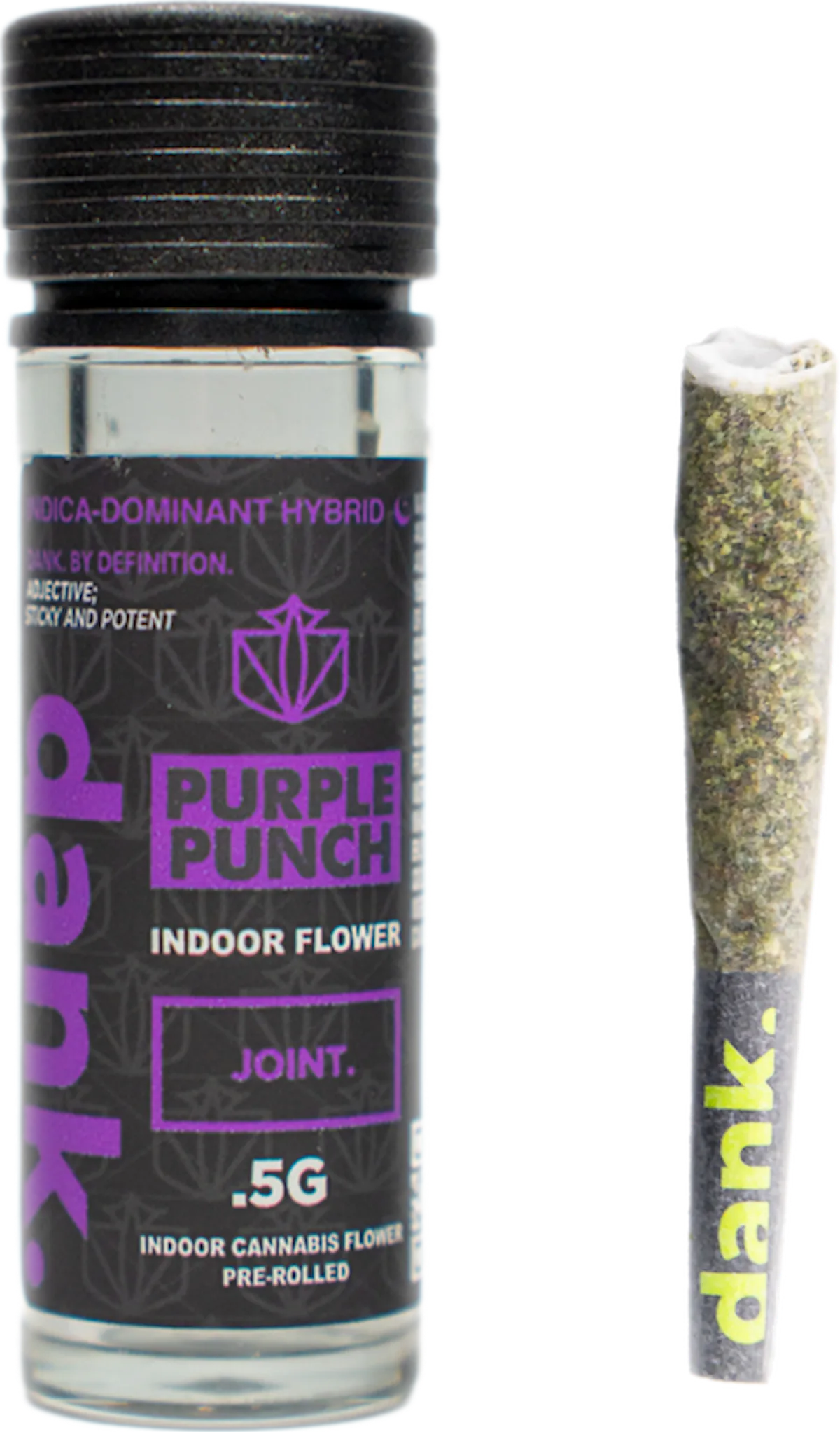 Dank | Preroll | .5g | Purple Punch