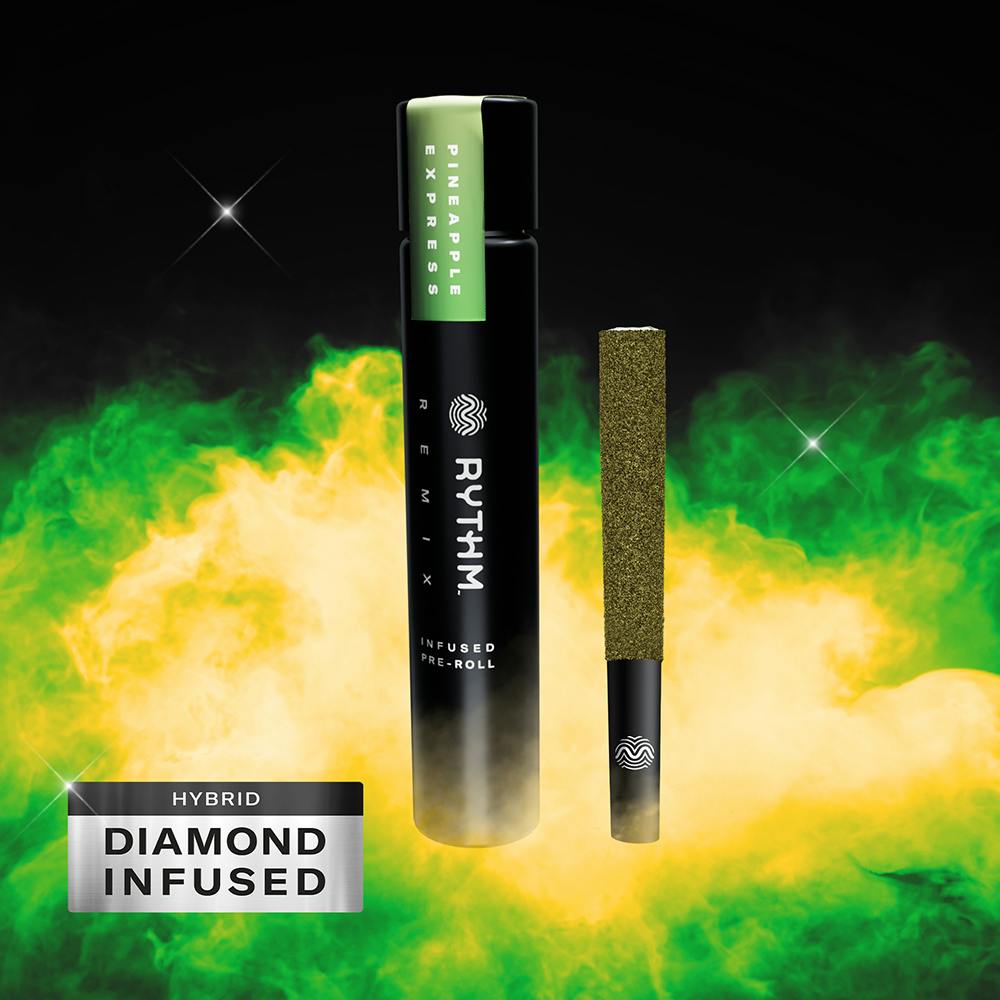 Pineapple Express | 1G Infused Pre-Roll | 1pk