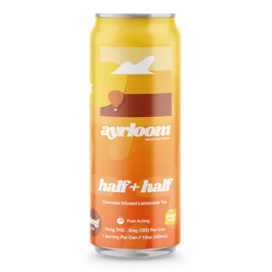 Ayrloom | Beverage | 12oz | Half & Half Lemonade Tea 2:1