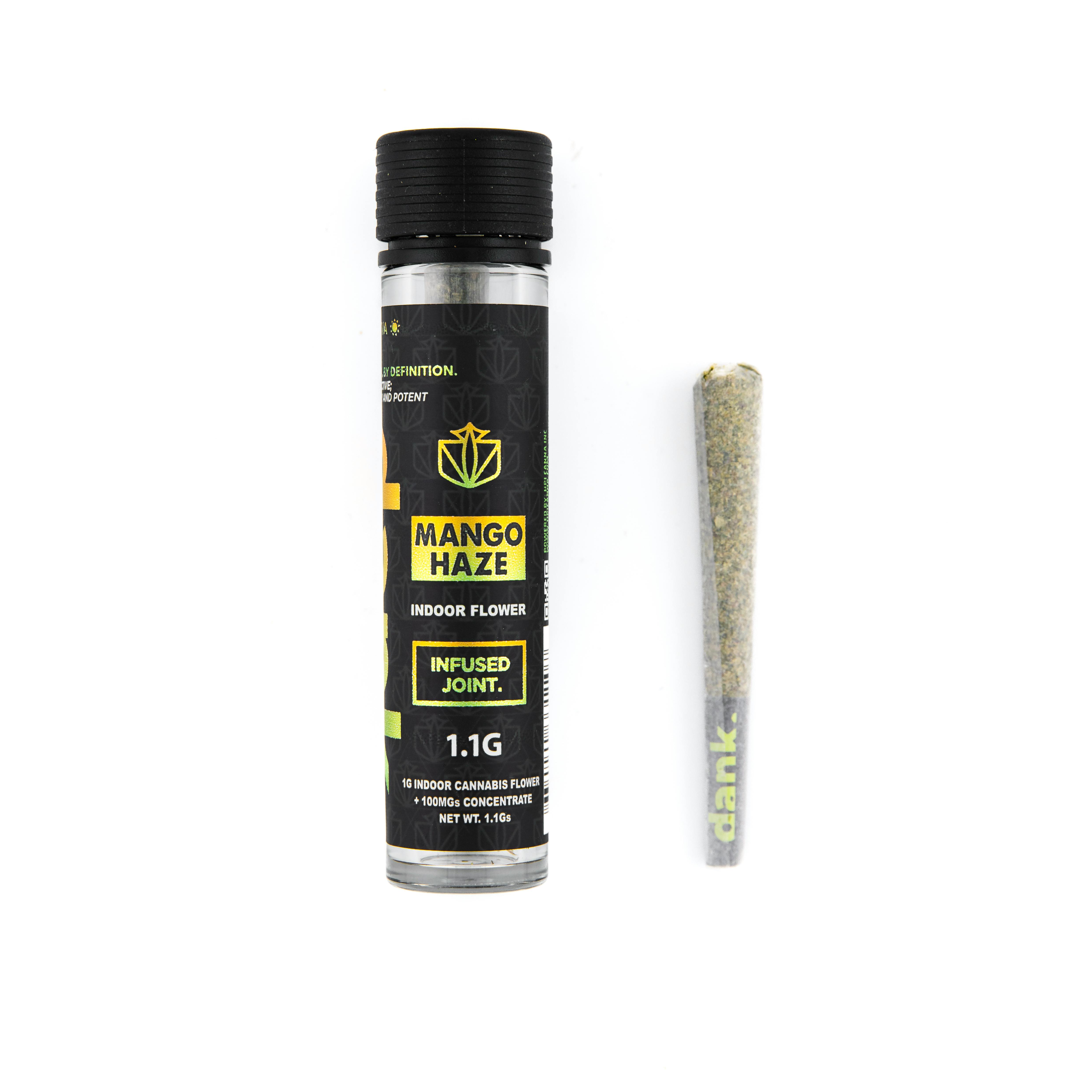 Mango Haze - Infused Preroll