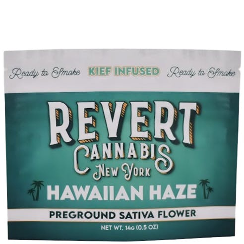 Hawaiian Haze - Kief Infused Ground Flower