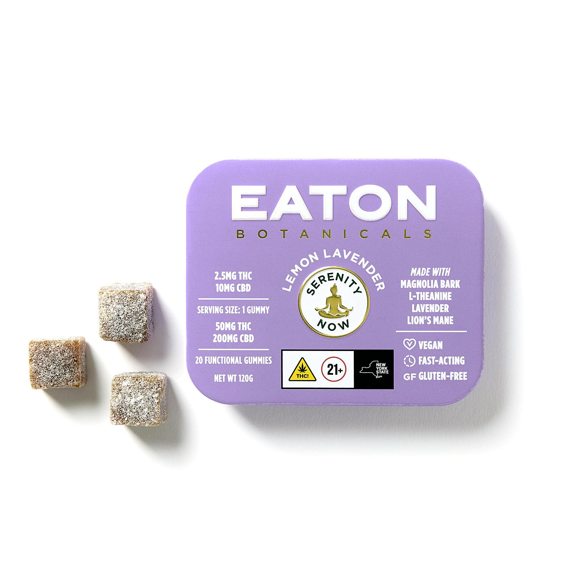 Lemon Lavender Serenity Now Gummies