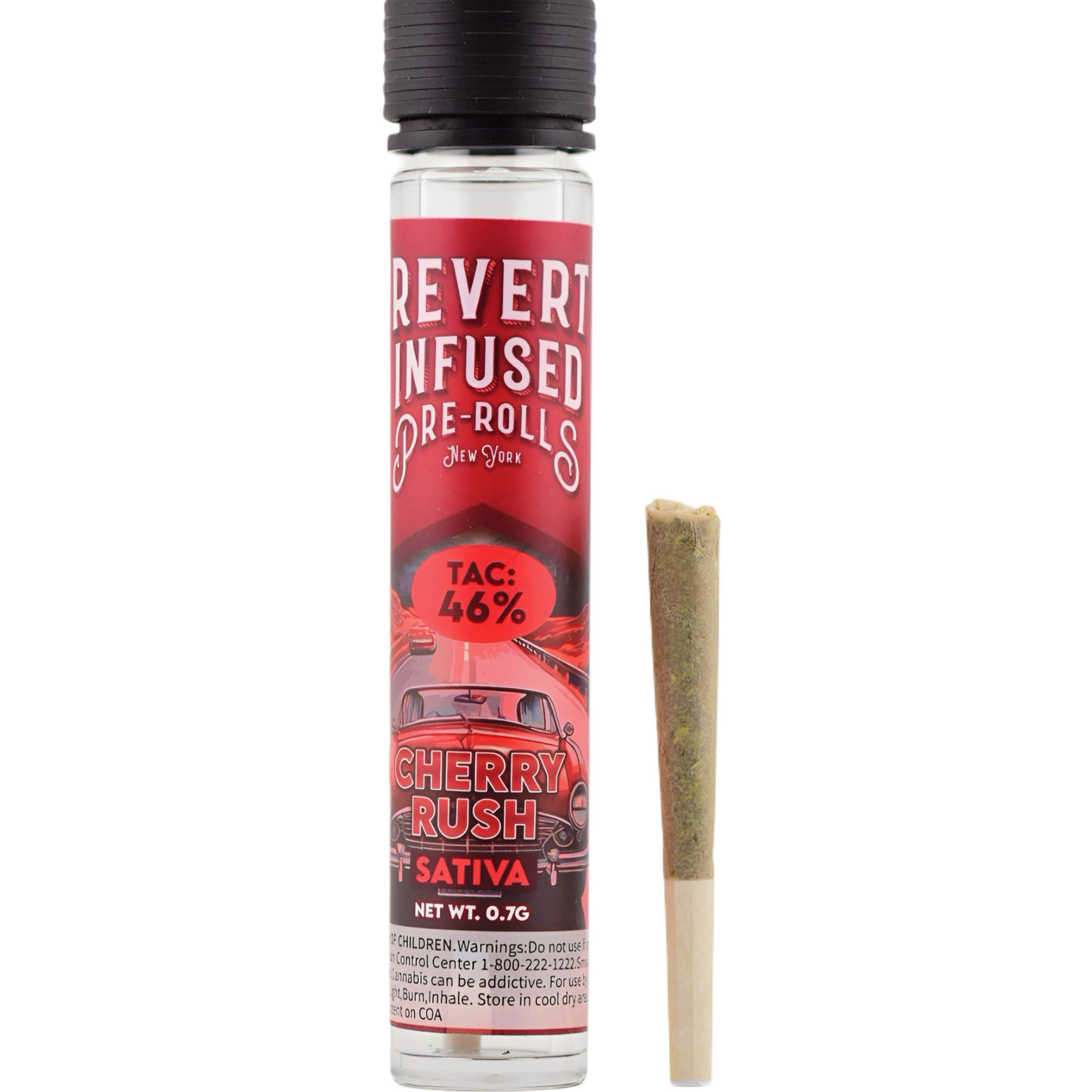 Cherry Rush Infused Pre-roll