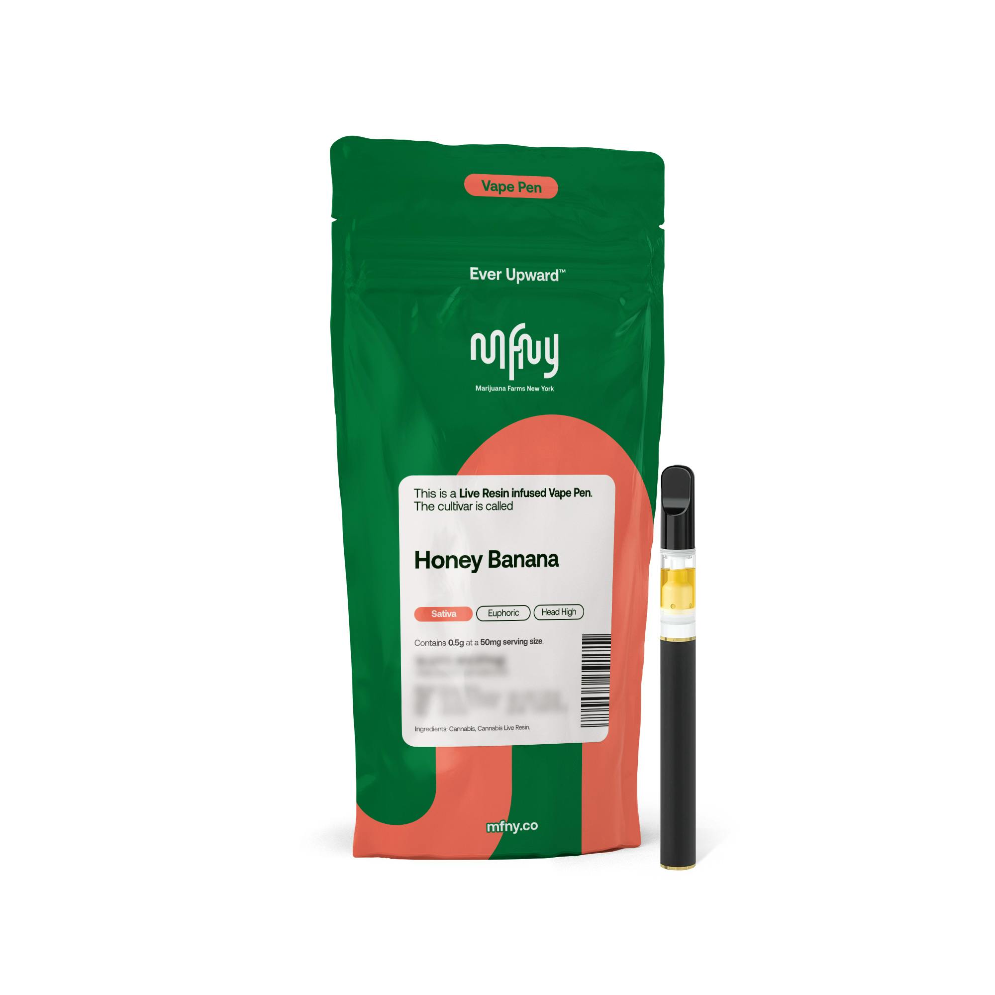 Honey Banana Live Resin - AIO