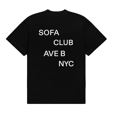 SOFACLUB "Blank Front” T-Shirt