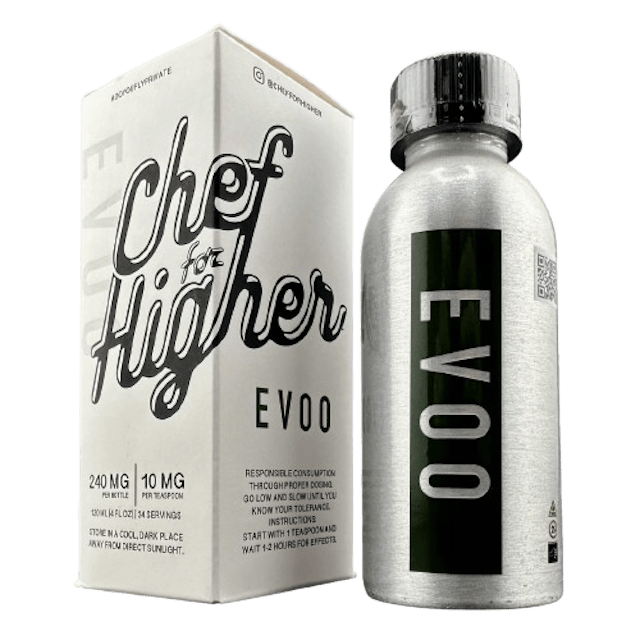 Chef For Higher | Oil | 240mg | Extra Virgin Olive Oil