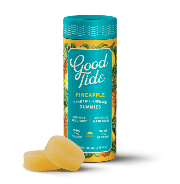 Pineapple Rosin Gummies