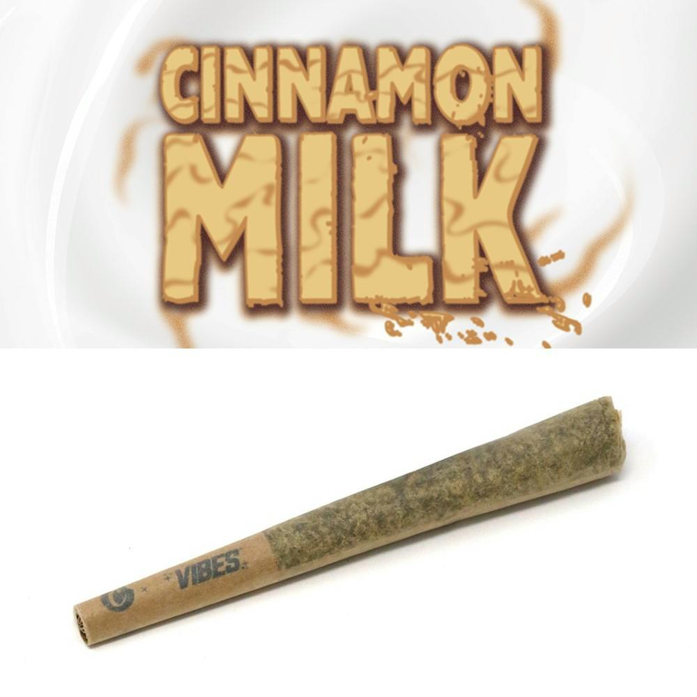 Cinnamon Milk