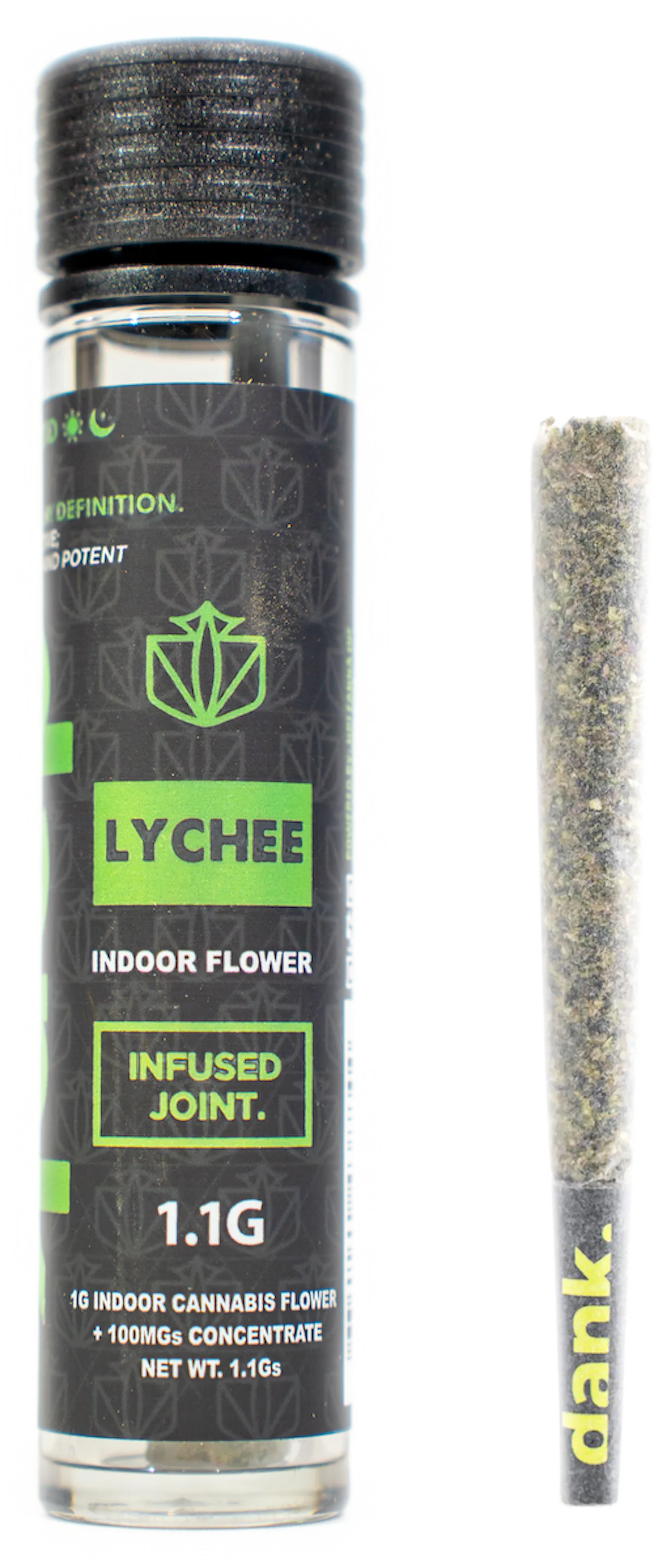 Dank | Preroll | 1.1g | Infused Lychee