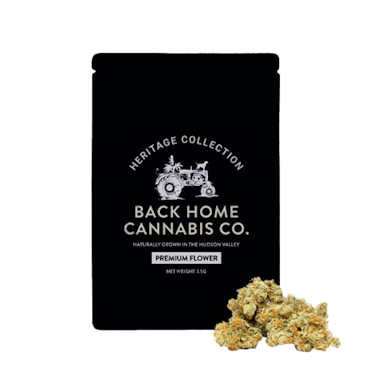 Back Home Cannabis | Flower | 3.5g | White Widow