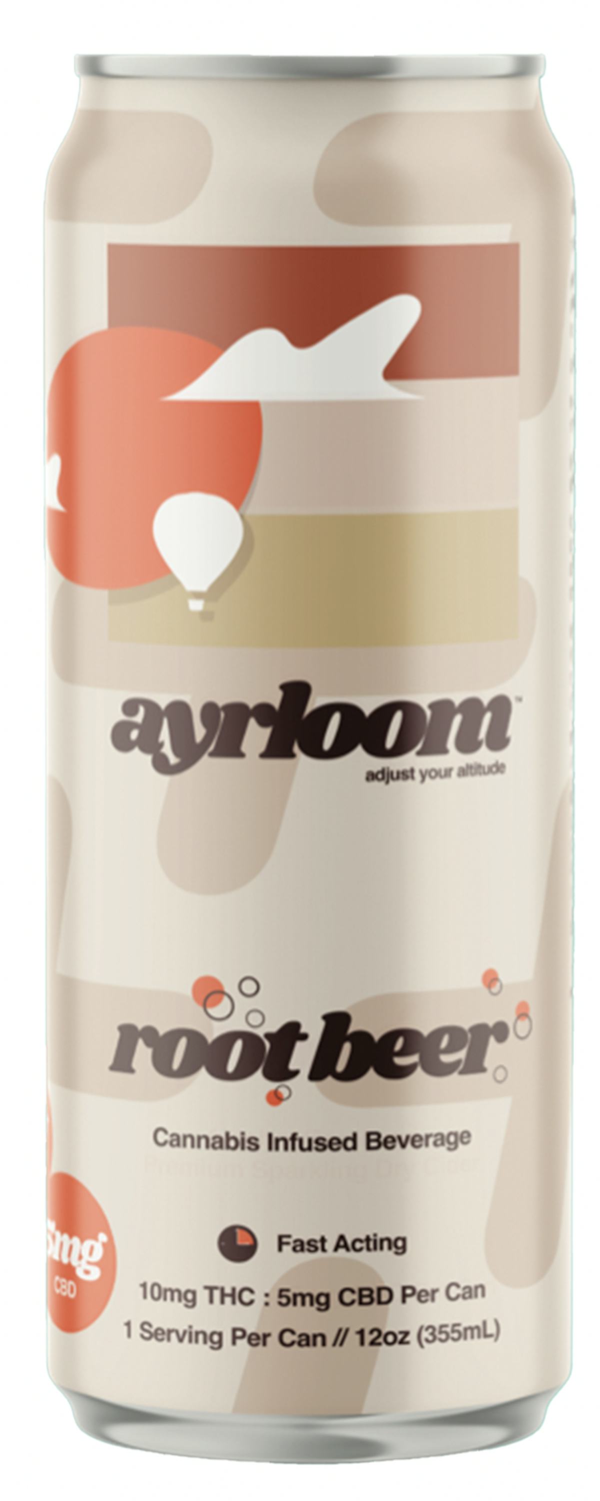 Ayrloom | Beverage | 12oz | Root Beer 2:1