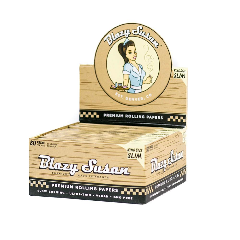 Blazy Susan | King Size Unbleached Papers | Rolling Papers