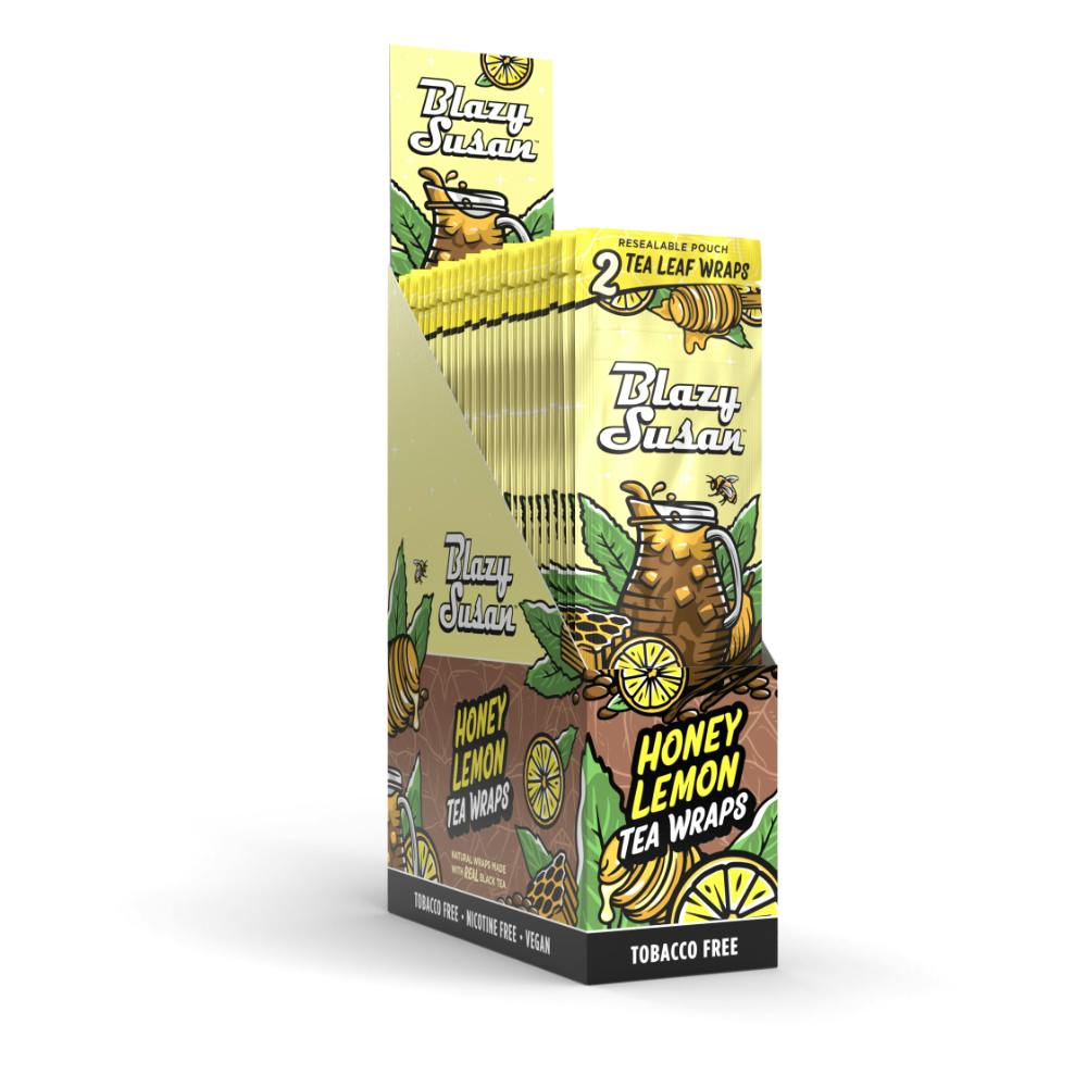 Blazy Susan | Honey Lemon Tea Leaf Wraps | Wraps