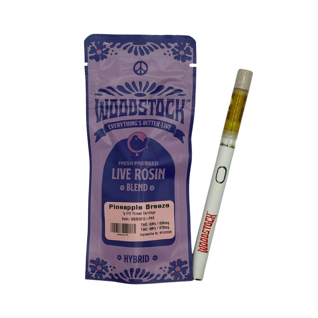 Pineapple Breeze Live Rosin - Cart