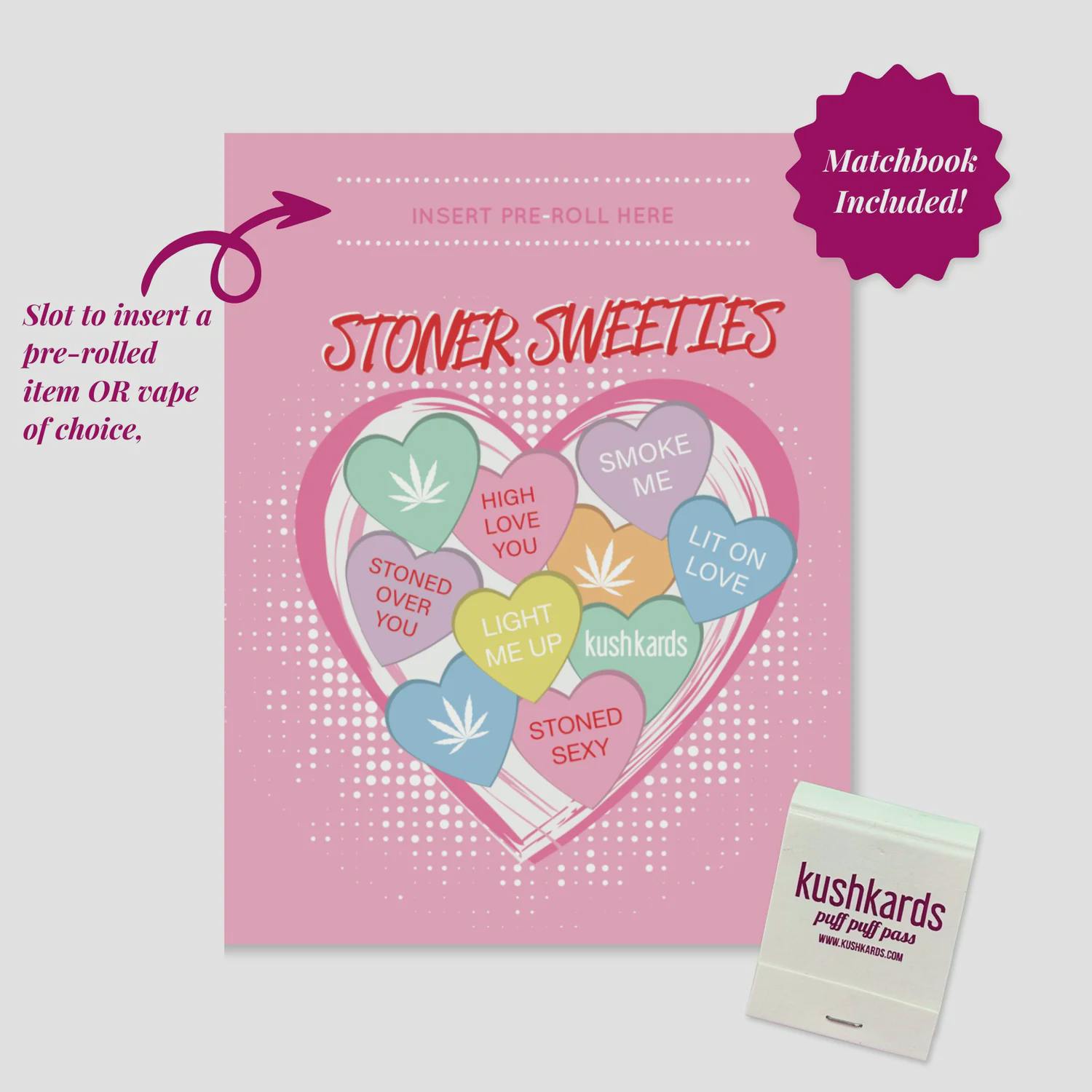 Stoner Sweeties Greeting Card