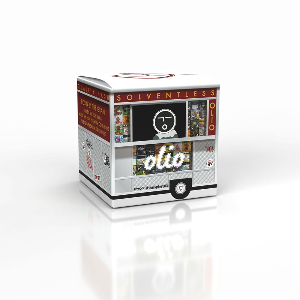 Straw Jelly - Live Rosin