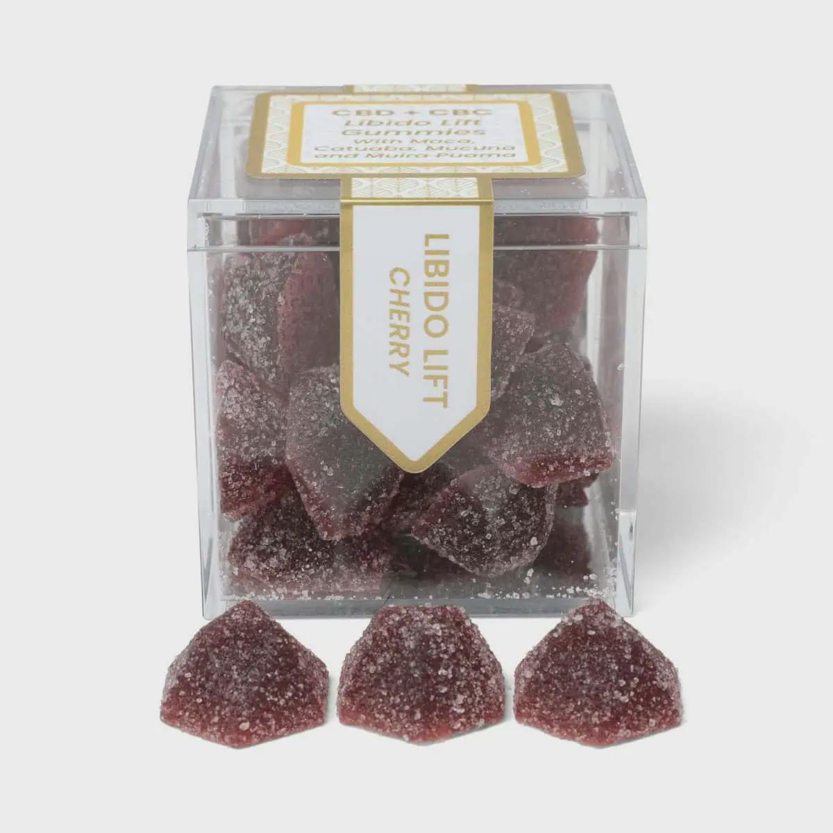 Cherry Libido - Hemp Gummies