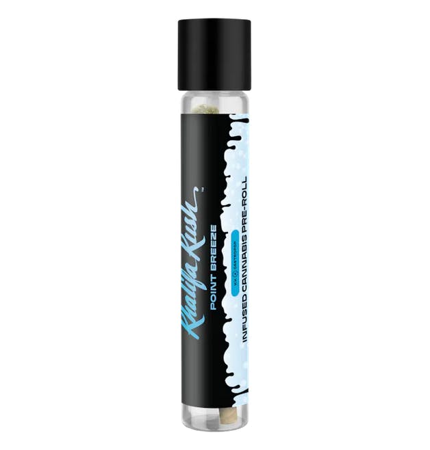 Point Breeze Infused (Flower + Cured Resin) Pre-Roll 1.5g