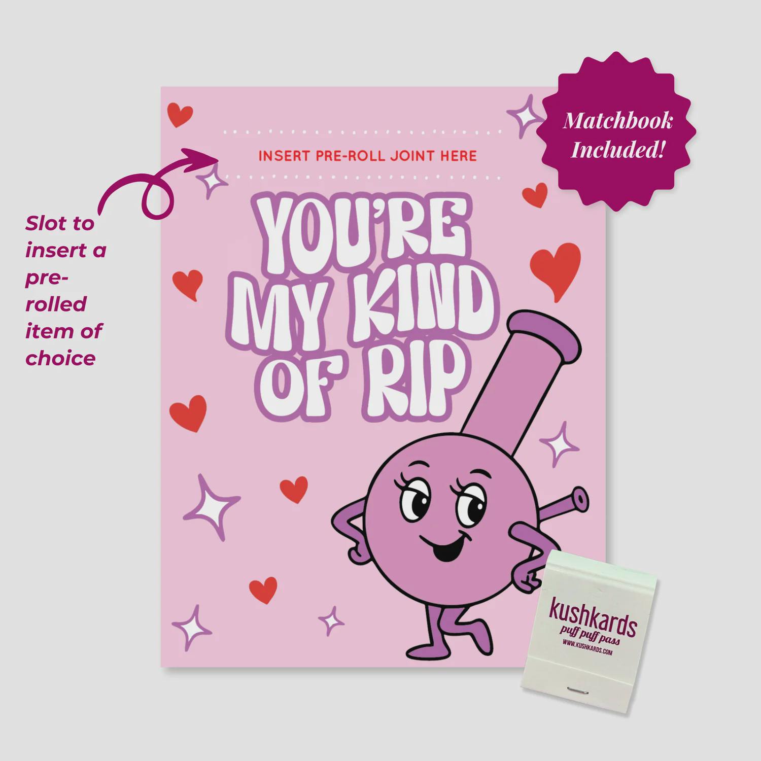 You're My Kind Of Rip Greeting Card