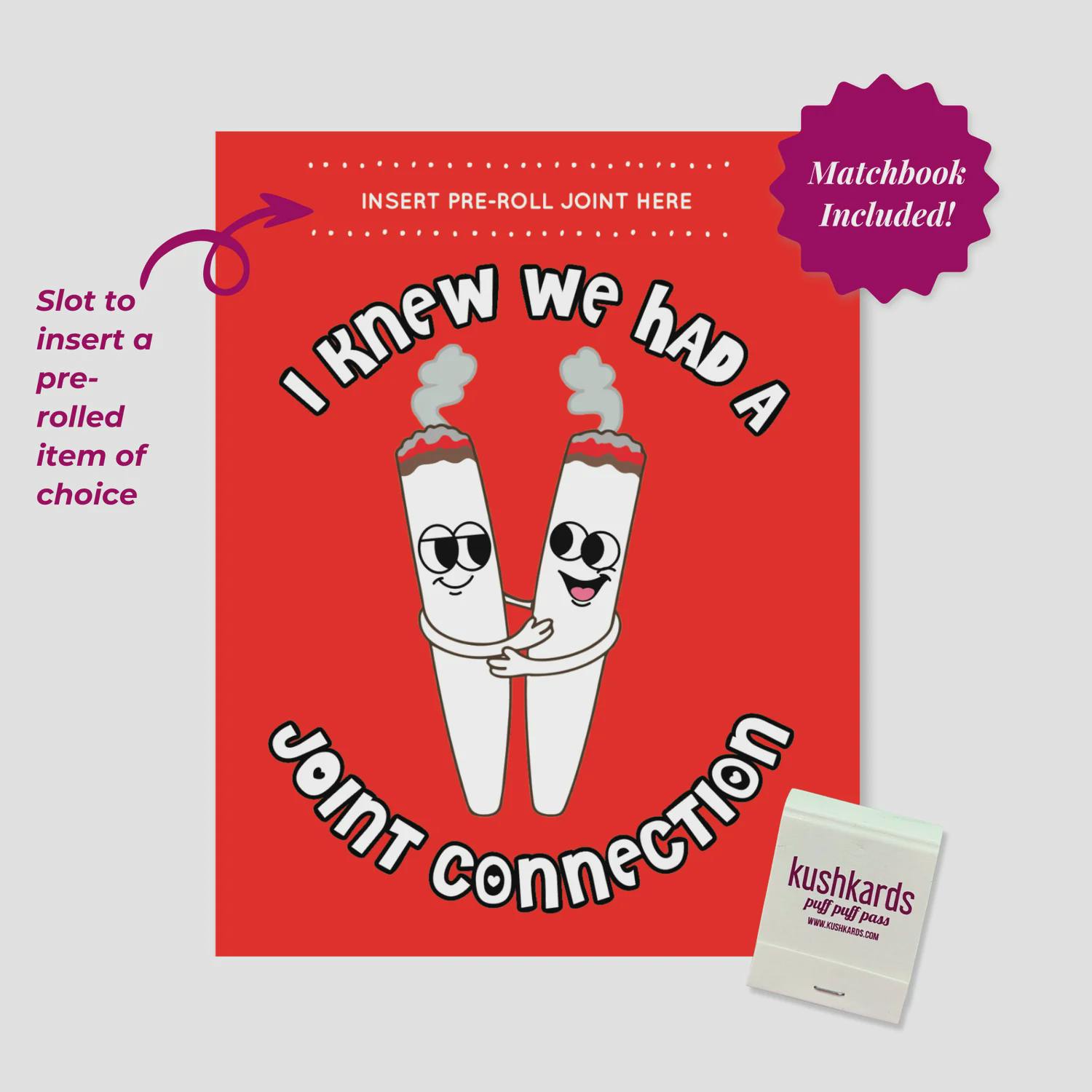 I Knew We Had a Joint Connection Greeting Card