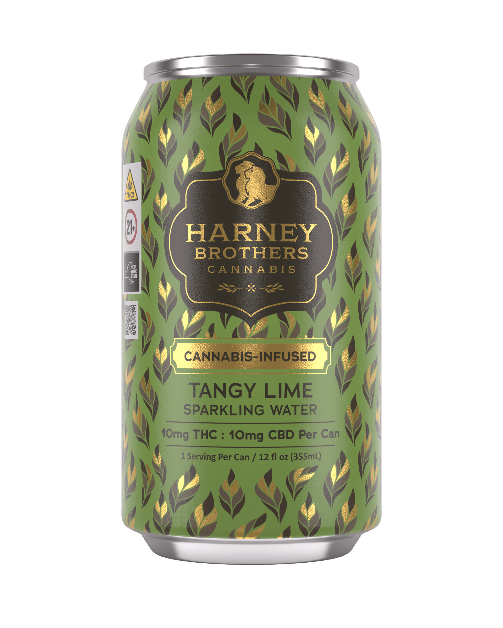 Tangy Lime Sparkling Water