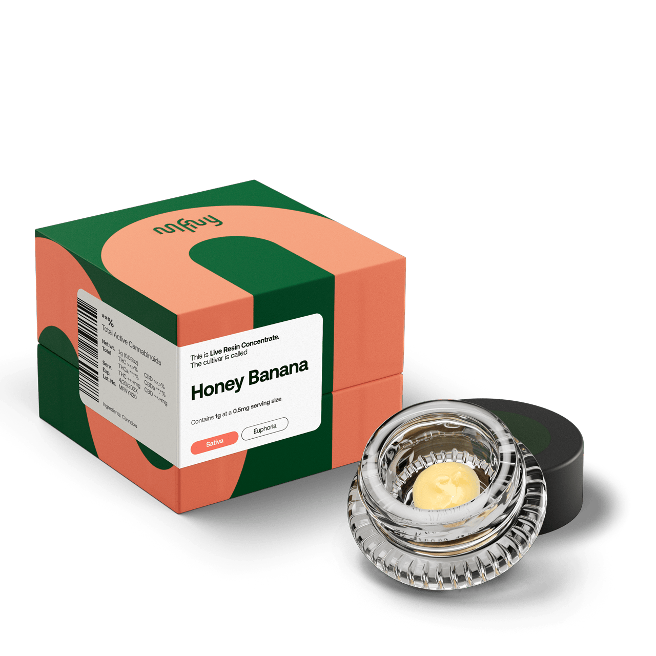 Honey Banana - Live Resin Badder