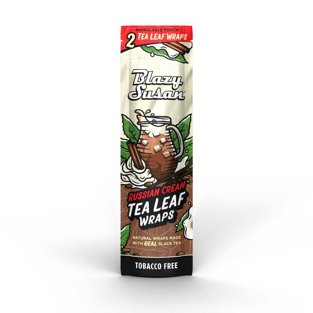 Blazy Susan | Russian Cream Tea Leaf Wraps | Wraps