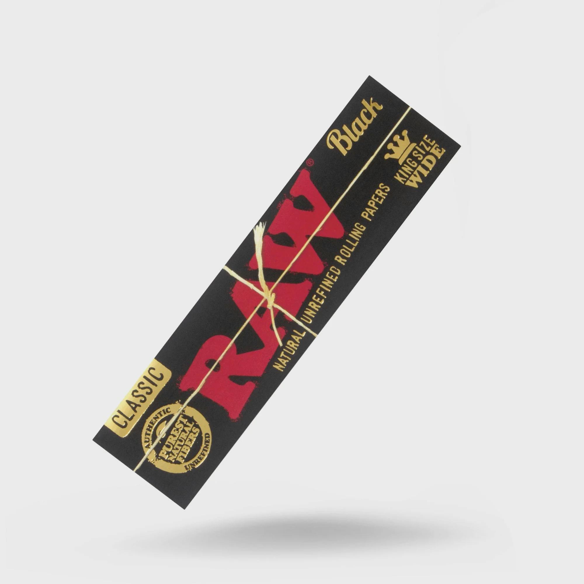RAW King Size Slim Classic Black