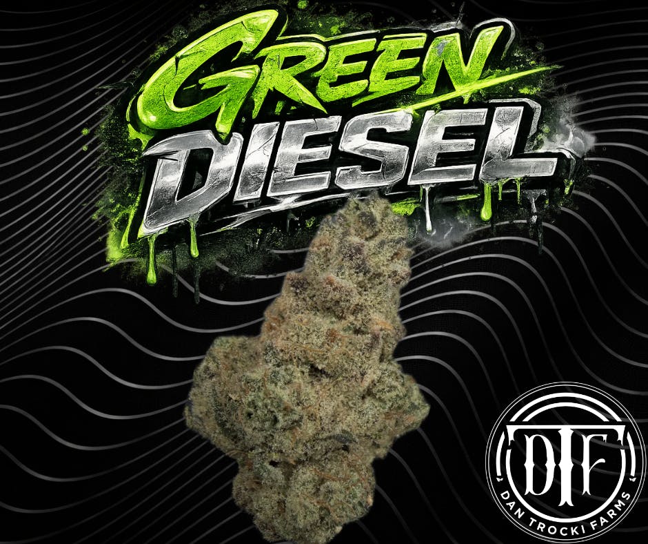 Green Diesel | 3.5G Flower